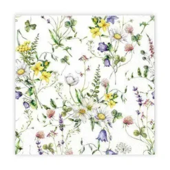 Kaffeservett Ängsblomma 20-pack Gullers