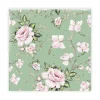Kaffeservett Rosa rosor 20-pack Gullers
