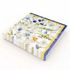 Kaffeservett Sommarblommor 20-pack Gullers