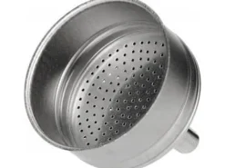 KAFFETRATTEN ROSTFRITT STÅL 6 KOPPAR