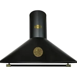 Kaiser 9423 Be Rétro Vägghängd fläkt 90 cm, Vägghängd fläkt, Lyxproducent Kaiser, 3 hastigheter, 910m³/h, LED-belysning, Fläkt, Tim