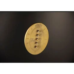 Kaiser 9423 Be Rétro Vägghängd fläkt 90 cm, Vägghängd fläkt, Lyxproducent Kaiser, 3 hastigheter, 910m³/h, LED-belysning, Fläkt, Tim