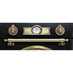 Kaiser - Fyr elektrisk inbyggd i Empire-stil - 60 cm - Självbärande - Av Kaiser, lyxigt märke - 67 liter