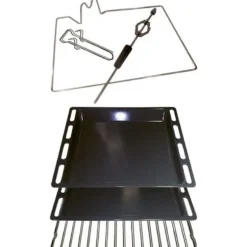 Kaiser - Fyr elektrisk inbyggd i Empire-stil - 60 cm - Självbärande - Av Kaiser, lyxigt märke - 67 liter