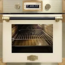 Kaiser EH 6427 ElfAD+KCT 6715 F Ara, Retro Pyrolyse inbyggnadsugn 73L+glaskeramisk spishäll 60 cm