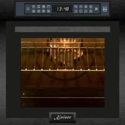 Kaiser EH 6306 RS Inbyggnadsugn 79 L + KCT 6705 I HERD Induktionshäll 60 cm