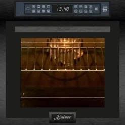 Kaiser EH 6306 RS Inbyggnadsugn 79 L + KCG 6387 Gaskokplatta 60 cm