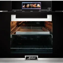 Kaiser Ensemble av induktionshäll EH 6344+KCT 97 FI, Elektrofyr, Air fryer, 79L + induktionsspis 90 cm