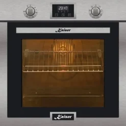 Kaiser Four Set EH 6323 + KCT 97 FI La Perle, Autonome, rostfritt stål, Elugn + induktionshäll 90 cm