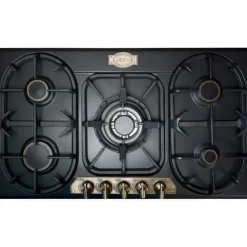 Kaiser Four Set EH 6427 AD+KG 9325 Em, Retro Pyrolyse inbyggnadsugn 73L + gasspis, 90 cm