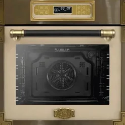 Kaiser Four Set EH 6726 ElfAD+KCT 6705 I HERD, Fyra inbyggnadsofen 80L + induktionsspis, 60 cm