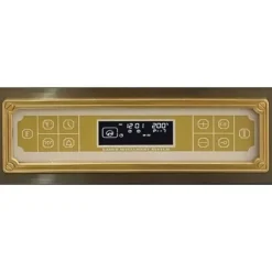 Kaiser Four Set EH 6726 ElfAD+KCT 6705 I HERD, Fyra inbyggnadsofen 80L + induktionsspis, 60 cm