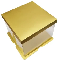 Kakask GULD 30x30x18cm HÖG