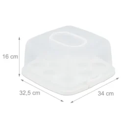 Kakburk, 16x34x32,5 cm, Kodustaar