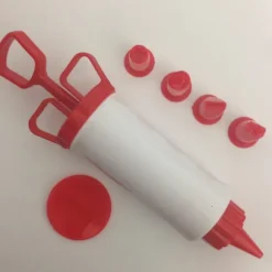 Kaksprits med 5 stycken munstycken