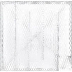 Kallrök generator 5 rum 27 cm rostfritt stål