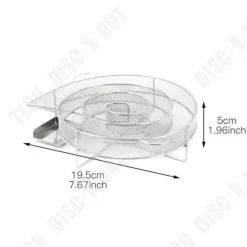 Kallröksgenerator för Barbecue, Grill eller Vedrökare, varma och kalla partiklar Barbecue-verktyg