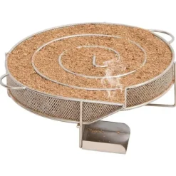 Kallröksgenerator i rostfritt stål - Rökning av fisk, kött & grönsaker | Diameter: 19,5 cm