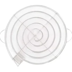 Kallröksgenerator i rostfritt stål - Rökning av kött, fisk, ost | Diameter: 33,5 cm | Färg: Silver