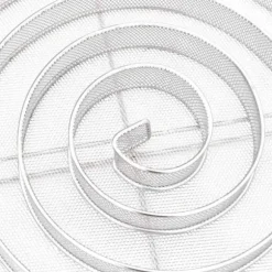 Kallröksgenerator i rostfritt stål - Rökning av kött, fisk, ost | Diameter: 33,5 cm | Färg: Silver