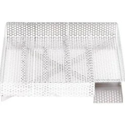 Kallröksgenerator 5-kammare i rostfritt stål | Färg: Silver | Storlek: 21 cm