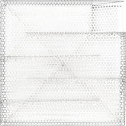 Kallröksgenerator 5-kammare i rostfritt stål | Färg: Silver | Storlek: 21 cm