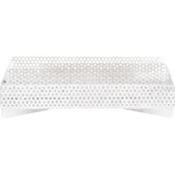 Kallröksgenerator 5-kammare i rostfritt stål | Färg: Silver | Storlek: 21 cm