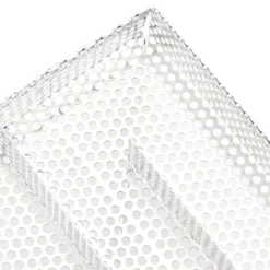 Kallröksgenerator 5-kammare i rostfritt stål | Färg: Silver | Storlek: 21 cm