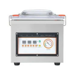 Kammartätare, 320 W, vakuumförpackning för våtfoder, kött och marinader, kompakt 12,6