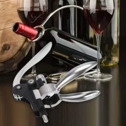 Kanin Vinflasköppnare Korkskruv Vinöppnare Vinflasköppnare Verktyg Presentask för Inflyttningsbröllop