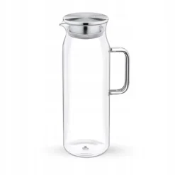 Kanna för drycker, juicer, vatten HIGH med metalllock Wilmax 1500 ml