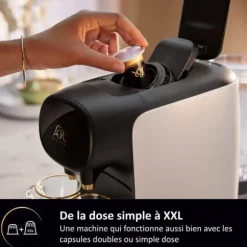 Kapselkaffebryggare - PHILIPS - L'OR BARISTA - LM9012/00 - Sublime - Vit