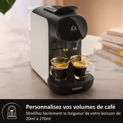 Kapselkaffebryggare - PHILIPS - L'OR BARISTA - LM9012/00 - Sublime - Vit