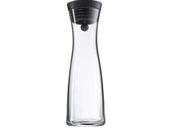 Karaff WMF Basic 1 ltr Ø140xH380mm Glas och rostfritt stål, 1 st