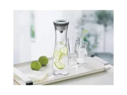 Karaff WMF Basic 1 ltr Ø140xH380mm Glas och rostfritt stål, 1 st