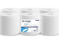 Karen Lucart Strong 19 CF - Handduk på rulle, 2 lager, 100 m, cellulosa - 6 rullar