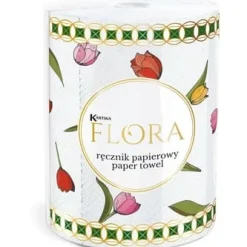 KARTIKA FLORA Pappershanddukar 200 ark 3-lagers