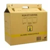 Kartonglåda för farligt avfall 500x248x320 mm, 10 st/krt
