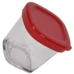 Kastrull + lock (x1) - Yoghurtmaskin - SEB (53381) - Röd - 2 års garanti