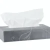 Katrin facial tissues, 2-laags, doos van 100 vellen, Vit, papper, Monokromatiskt, 205 mm, 210 mm, 227 mm