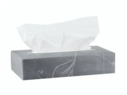 Katrin facial tissues, 2-laags, doos van 100 vellen, Vit, papper, Monokromatiskt, 205 mm, 210 mm, 227 mm
