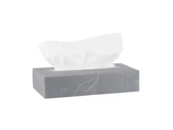 Katrin facial tissues, 2-laags, doos van 100 vellen, Vit, papper, Monokromatiskt, 205 mm, 210 mm, 227 mm