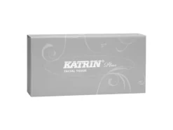 Katrin facial tissues, 2-laags, doos van 100 vellen, Vit, papper, Monokromatiskt, 205 mm, 210 mm, 227 mm
