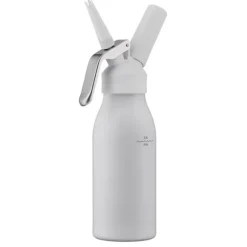 Kayser-style vispgräddedispenser 0,5 l aluminium