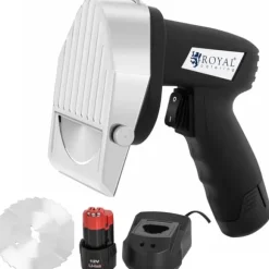 Kebabkniv elektrisk sladdlös dia. 100 mm 3000 rpm 80 W