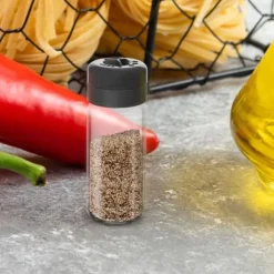 KEMP kryddbehållare i glas med sil 230 ml