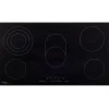 Keramikhäll med 5 plattor touchkontroll 77 cm 8500 W