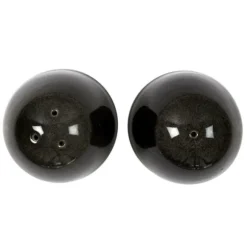 KERAMISK SALT- OCH PEPPARSKAKARE Set Negro