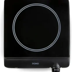 Keramisk spishäll - DOMO - 1 brännare - 25,3 x 28,7 x 7 cm - DO30111KP