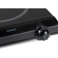 Keramisk spishäll - DOMO - 1 brännare - 25,3 x 28,7 x 7 cm - DO30111KP